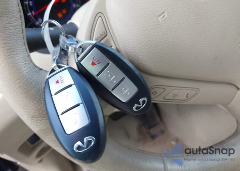 2010 Infiniti Ex35 Journey from USA, damaged, VIN JN1AJ0HP5AM703335